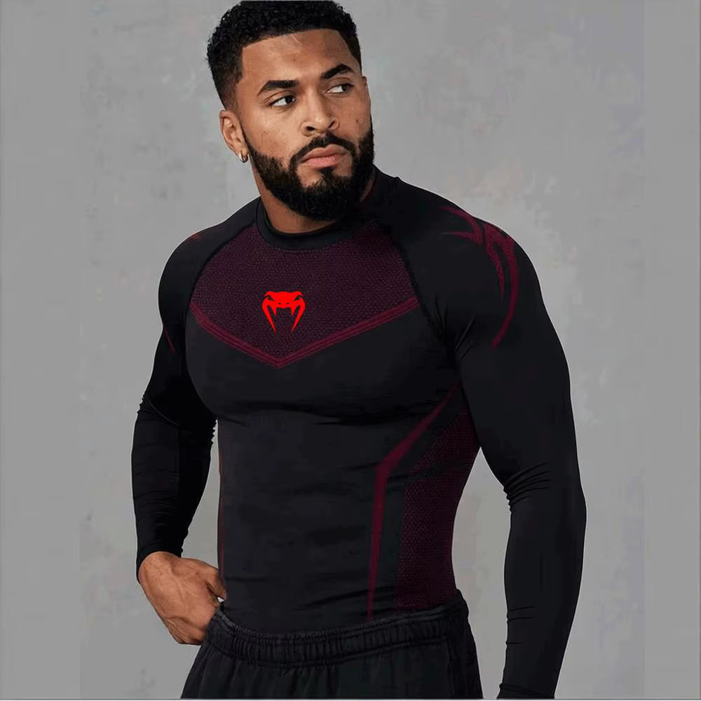 T-shirts de compression pour hommes – Vêtements de sport pour la gym