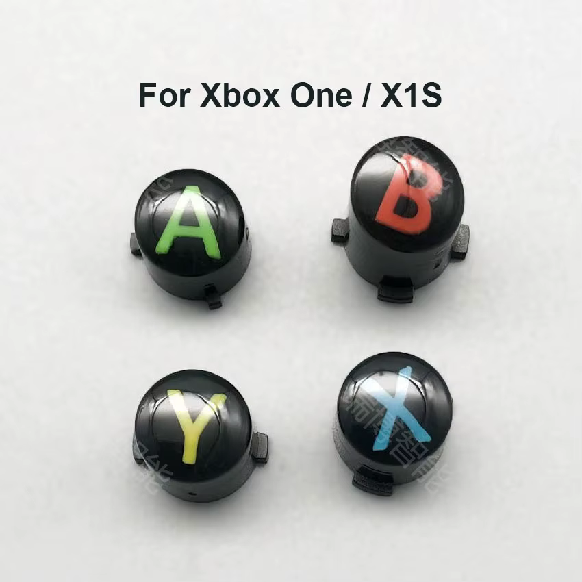 Kit de boutons de remplacement ABXY pour manette sans fil Xbox Series X, compatible avec Xbox One S, X1S, Elite 1 et 2, accessoires pour manette de jeu.