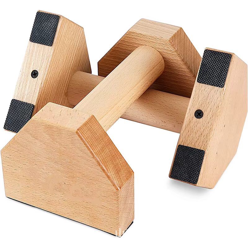 1 paire de barre de calistenie en bois
