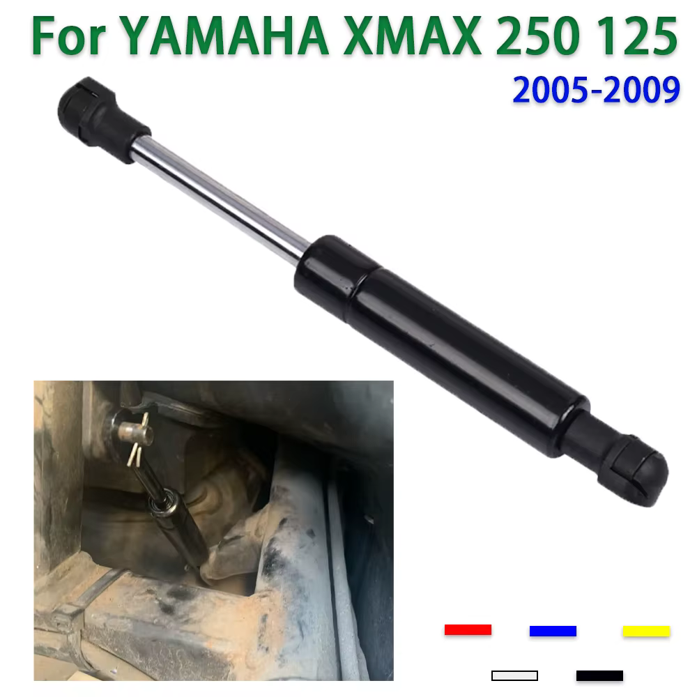 Ajusteur de Siège de Scooter, Bras de Levage, Amortisseur, Support, Entretoises, pour Yamaha XMAX 250, XMAX 125, XPrévention 250, XPrévention 125, 2005-2009, Accessoires