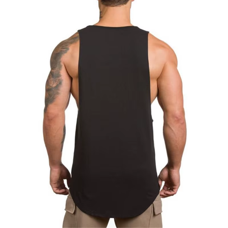 Muscleguys Débardeurs de sport en coton pour hommes
