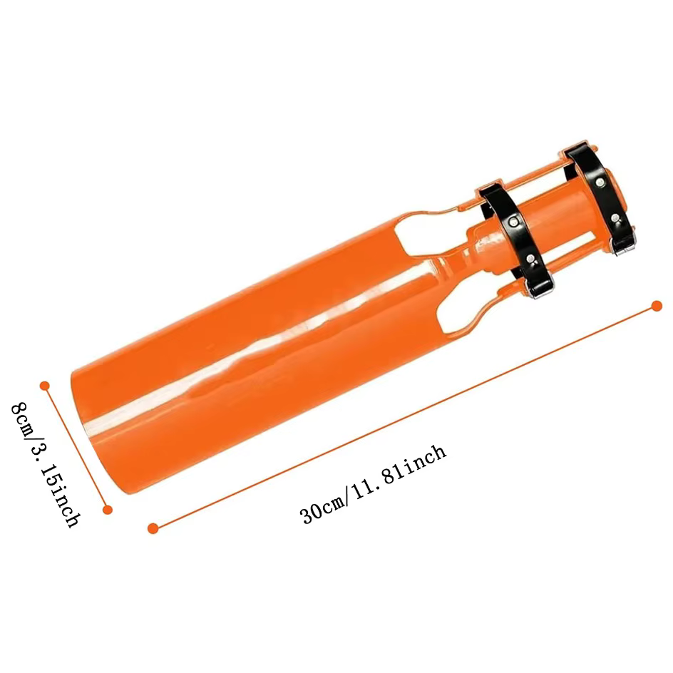 Amplificateur de débit d'air pour souffleurs à feuilles / Booster d'air pour souffleur à feuilles / Nettoyeur de feuilles avec souffleur supplémentaire