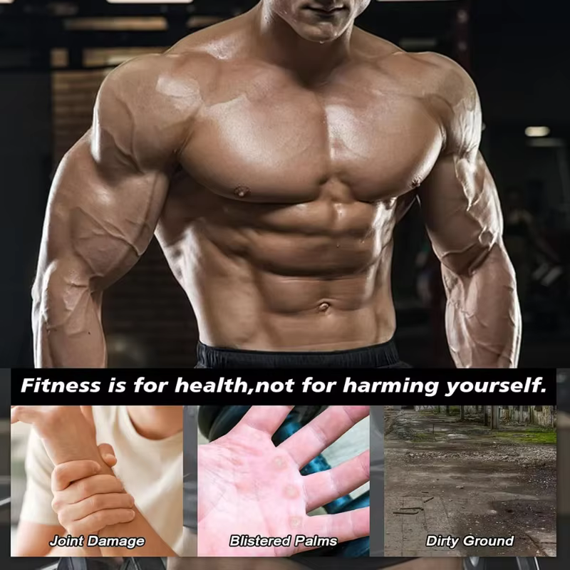 1 paire de barres de musculation en bois