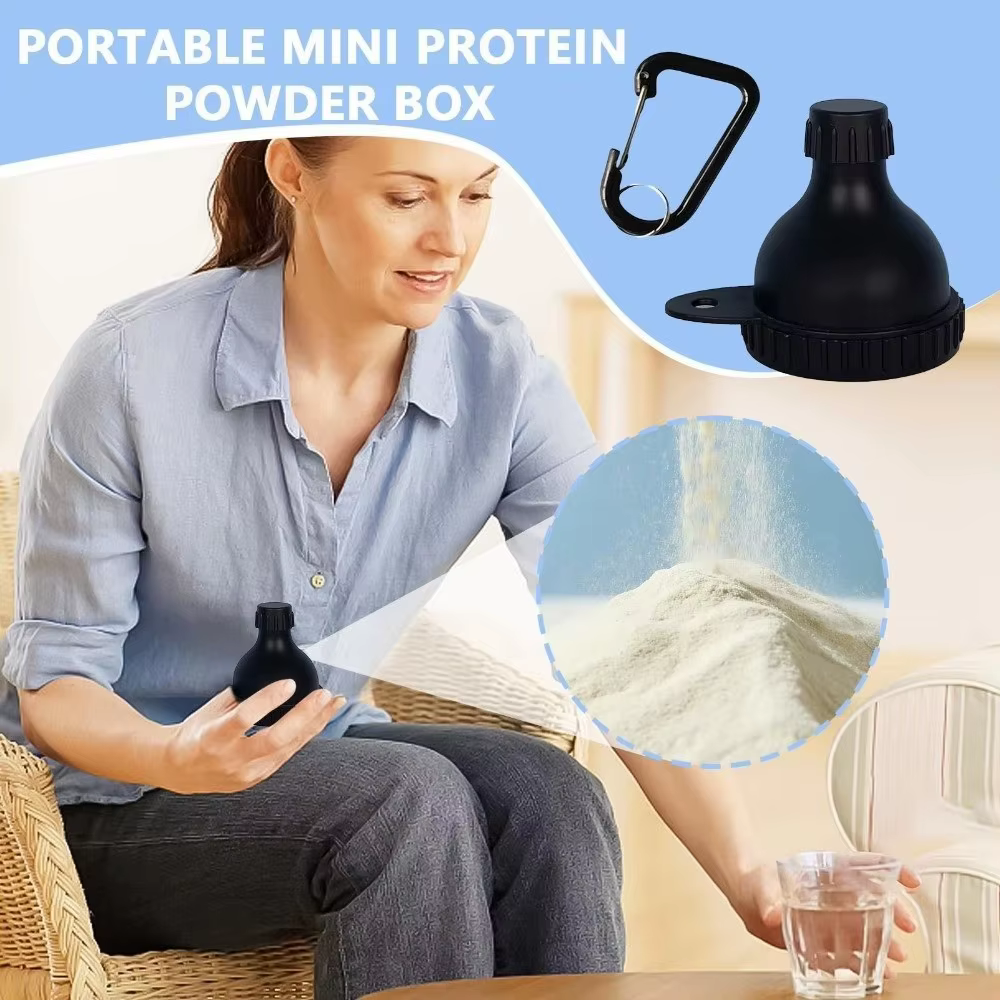 Bouteille de poudre de protéines 15g/50ml