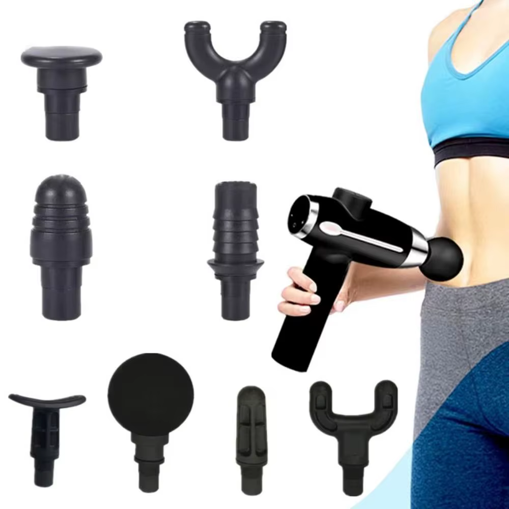 8 têtes de massage fascia de 12