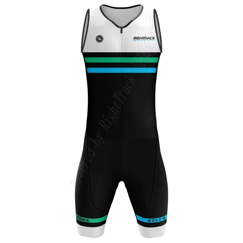 Pro TriDuvet Trisuit Vêtements d'entraînement unisexes