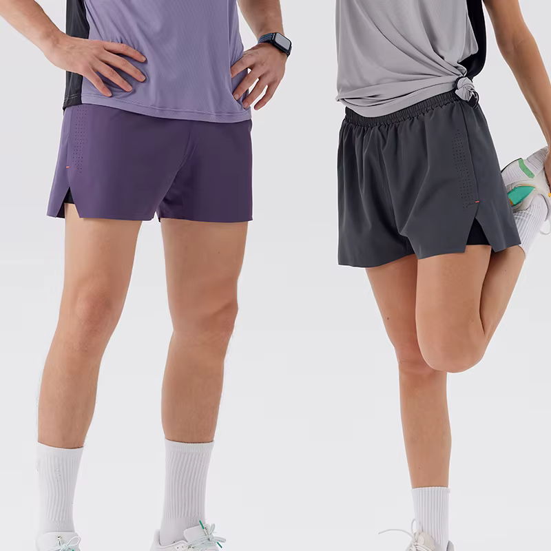 Short de course pour hommes