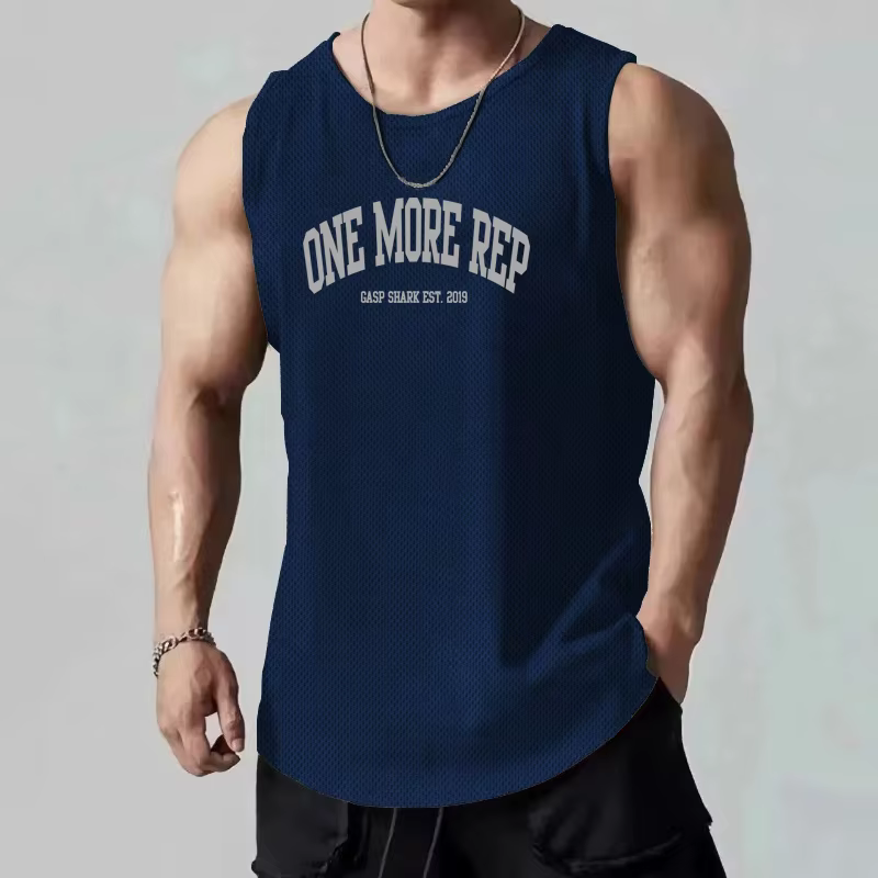 ONE MORE REP Débardeurs de sport pour hommes
