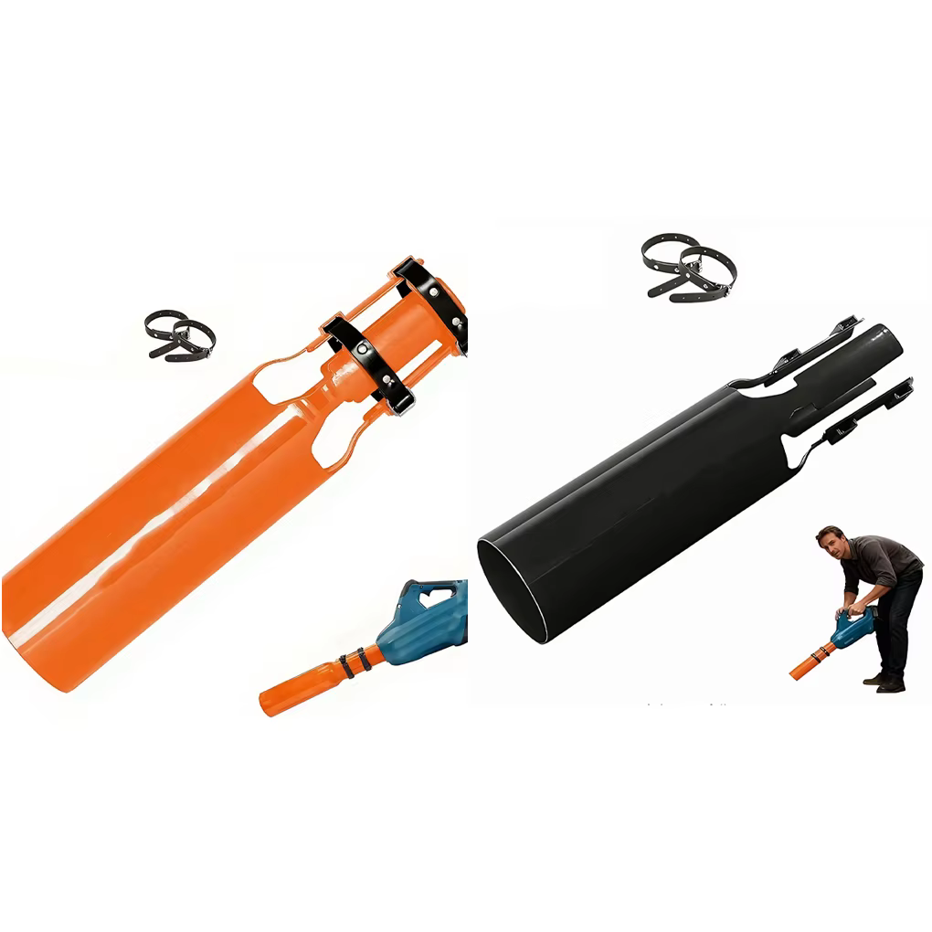 Amplificateur de flux d'air pour souffleurs de feuilles/Booster d'air de souffleur de feuilles/Booster d'air de souffleur de feuilles/nettoyeur de souffleur supplémentaire