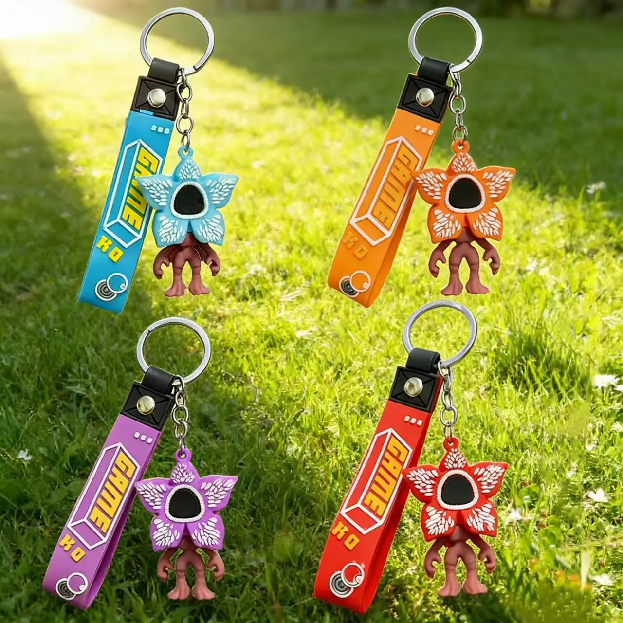 Porte-clés étranger, décorations de sac à dos, cadeaux de fête, saison de rentrée scolaire, pièces d'accessoires pour amis, modèle de poupée de noël, jouet cadeau