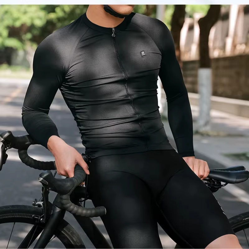 Lameda-Vêtements de cyclisme pour homme, pantalon anti-ald, à haute élasticité
