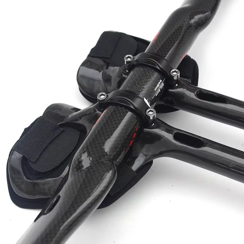 Aero Base Bar Guidon de vélo de route en fibre de carbone TT Triathlon