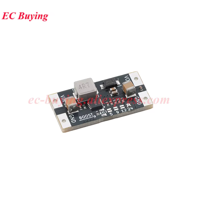 Convertisseur Boost DC XL7304 4A, 1 à 20 pièces, réglable, 5V-30V à 5V 9V 12V 24V, Module d'alimentation, carte Booster de batterie au Lithium
