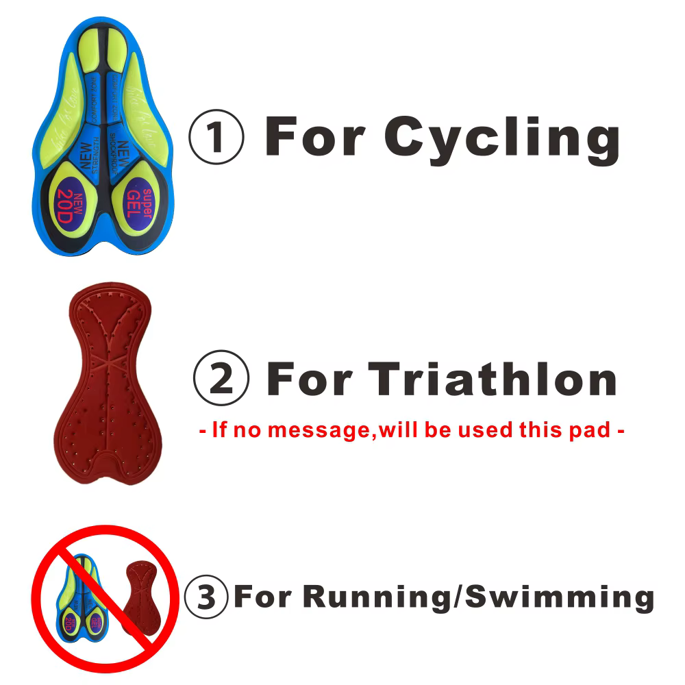 Combinaison de triathlon pour homme New World