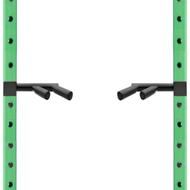 Accessoire de barre de dips pour rack de musculation 3x3 pouces