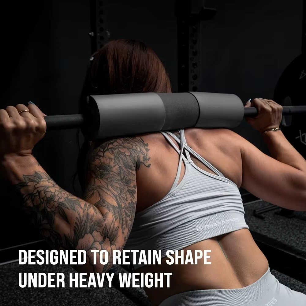 Coussin de protection pour barre de musculation
