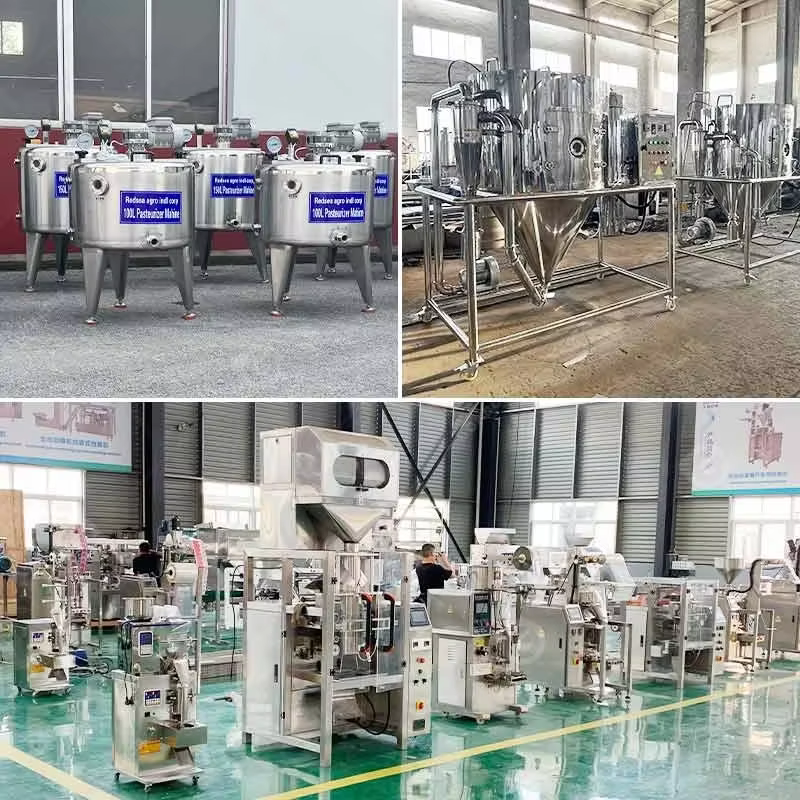 Machine de production de protéines de lactosérum
