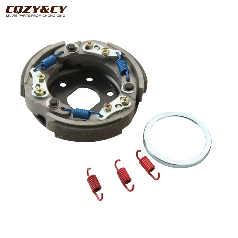 Embrayage réglable Evolution Racing 107mm pour MBK 50 Booster Equalis Evolis Fizz Forte MachG Nitro Ovetto Stunt Naked 50cc