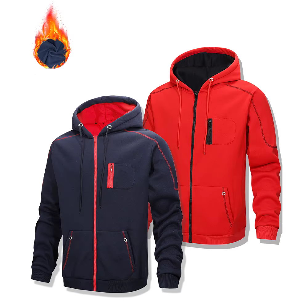 Veste de vélo hiver vêtements de cyclisme polaire thermique à manches longues