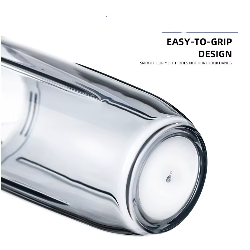 Bouteille Shaker avec Boule en Plastique Sans BPA