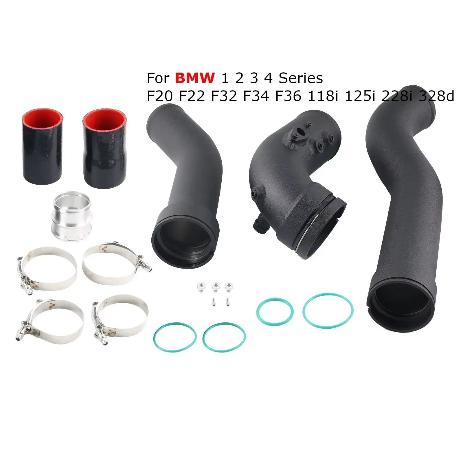 Tuyau d'admission Charge Boost à montage direct pour modèles BMW N20 N26 F20 F30 125i 220i 320i 328i 428i