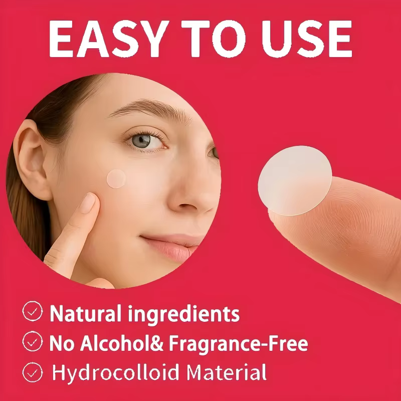 1200 pièces/ensemble de patchs hydrogel pour la couverture de l'acné, adaptés aux hommes et aux femmes, adaptés à tous les types de peau