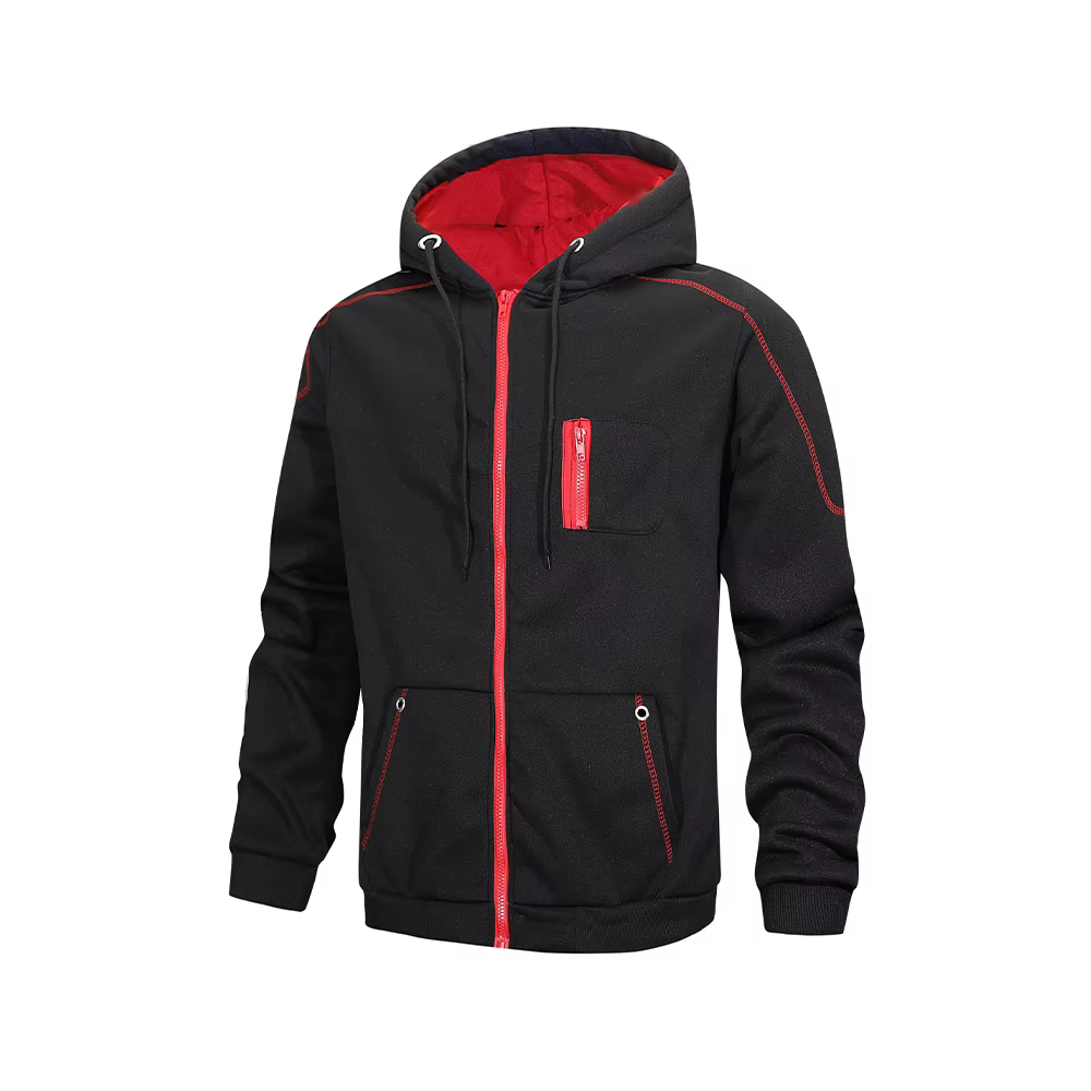 Veste de vélo hiver vêtements de cyclisme polaire thermique à manches longues