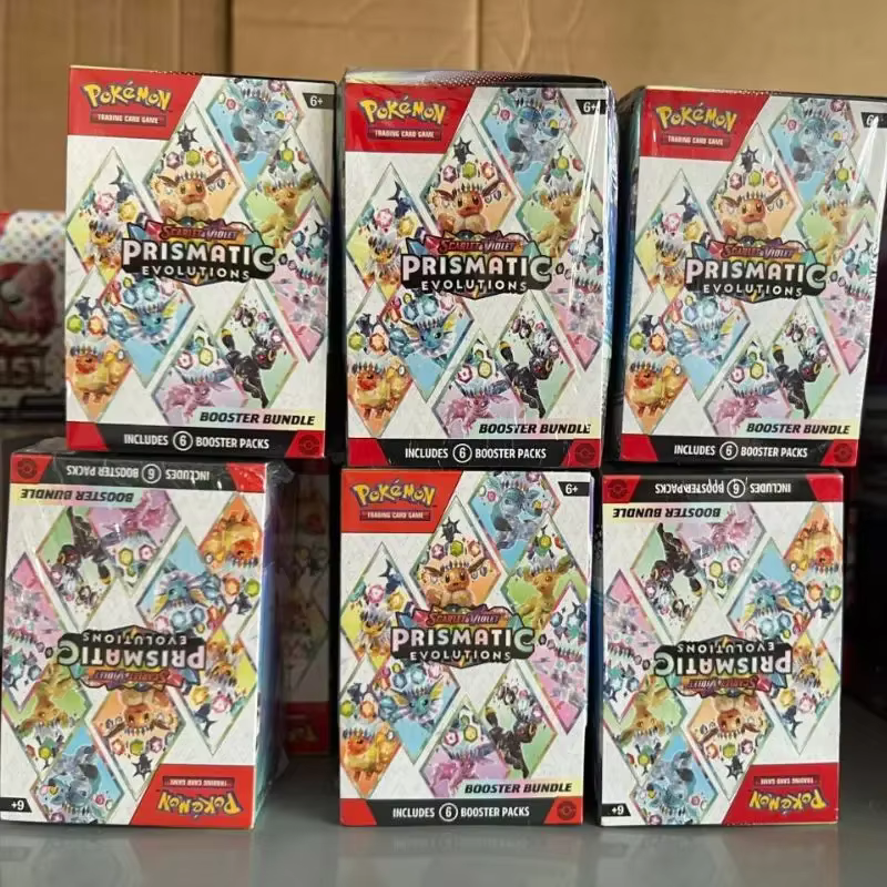 Cartes Pokémon Prismatic Evolutions Destined Rivals Phantasmal Card Mega Evolution 151 Booster Battle Transaction Collected Gifts