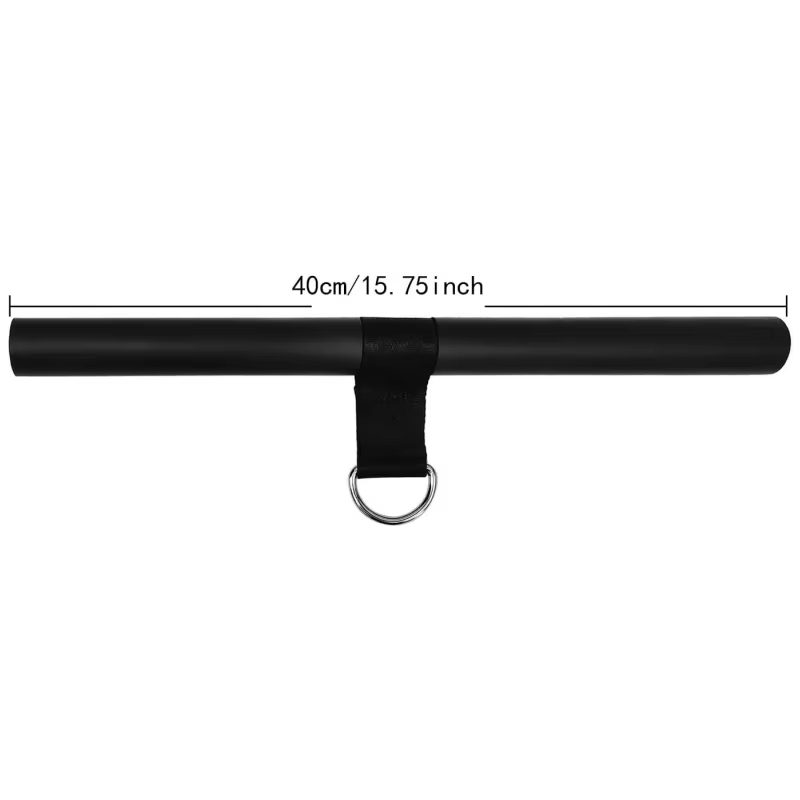 Barre droite de 40 cm pour machine à câble