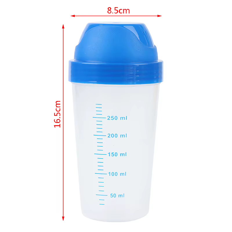 Bouteille Secoueur de 300ml pour Milkshake Créatif