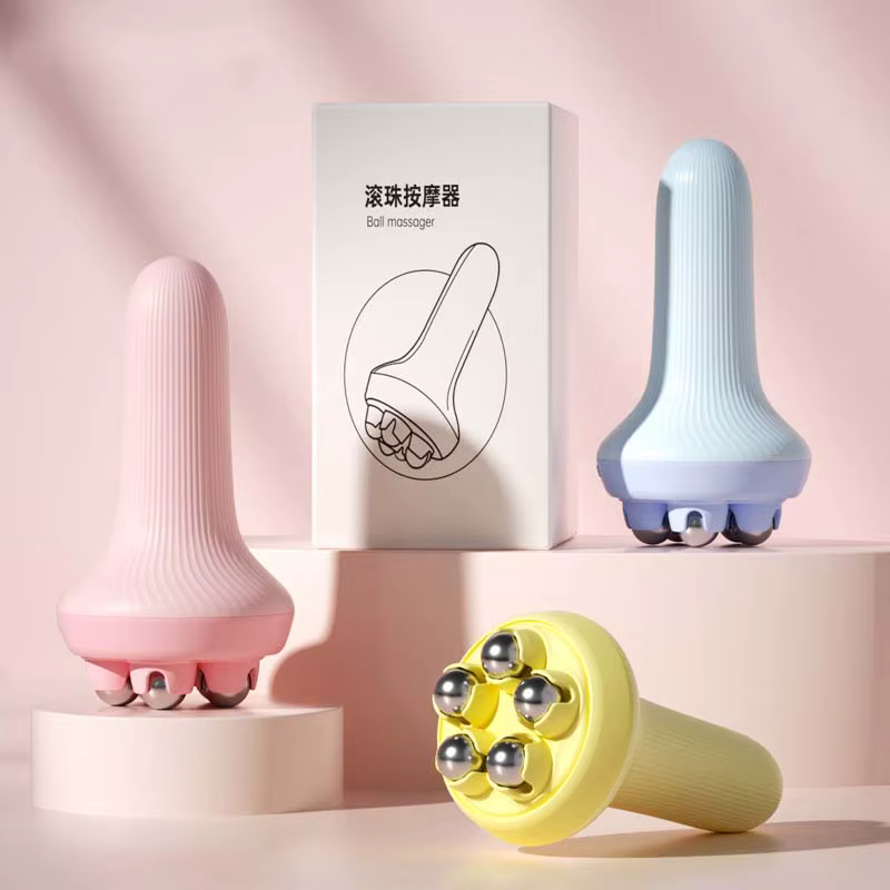 Masseur corporel complet rotatif à 360° pour affiner le visage