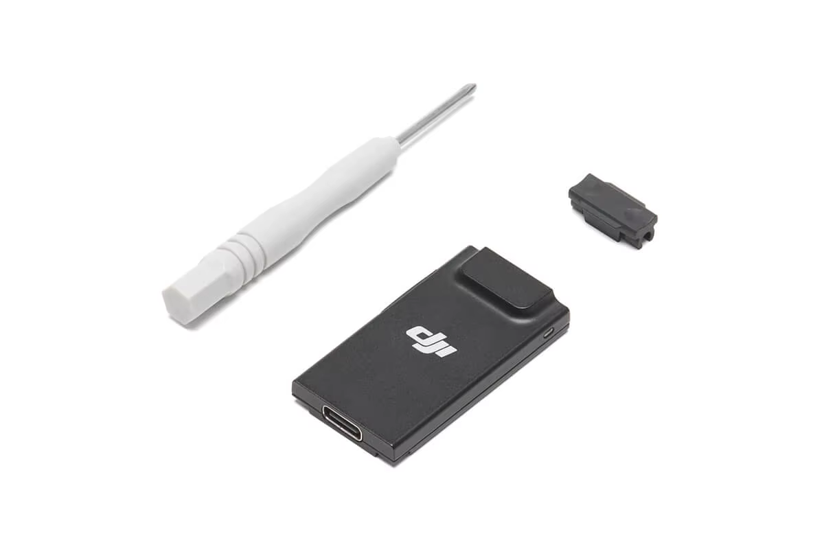 Module de transfert d'image amélioré DJI, kit de montage de dongle 4G pour DJI Mini 5 Pro / Air 3s / Flip, accessoires d'origine en stock