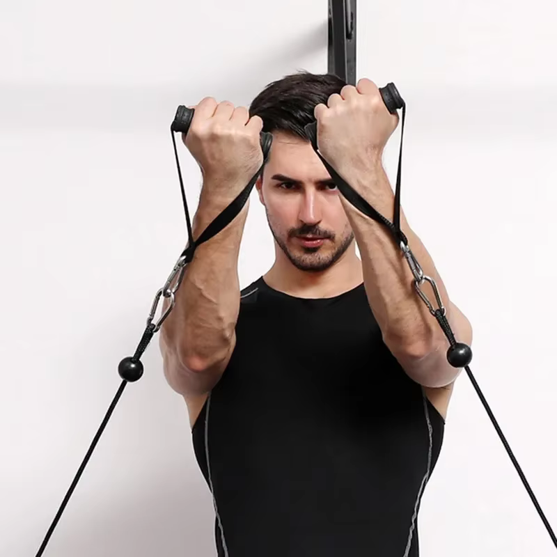 Barre de traction Lat réglable et détachable