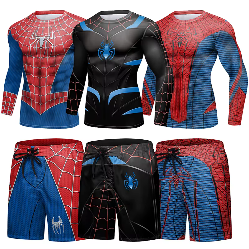 Ensemble de boxe MMA pour homme