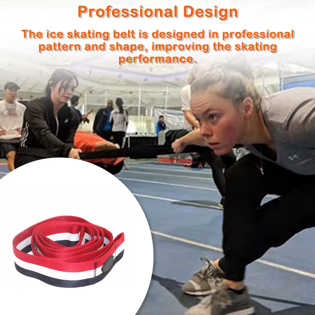 Ceinture d'entraînement professionnelle pour patinage à roulettes