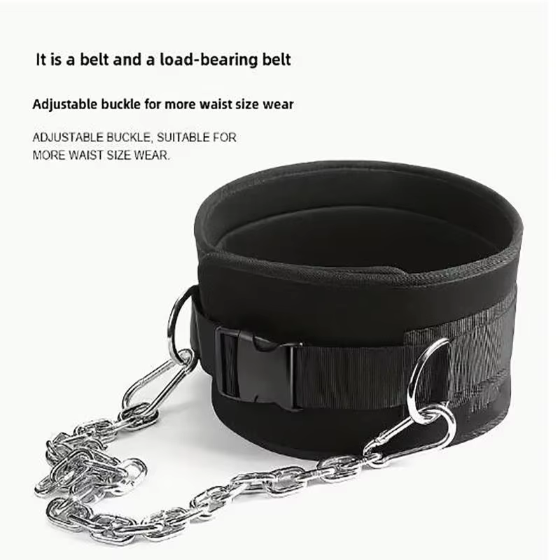 Ceinture lestée d'entraînement en salle pour tractions