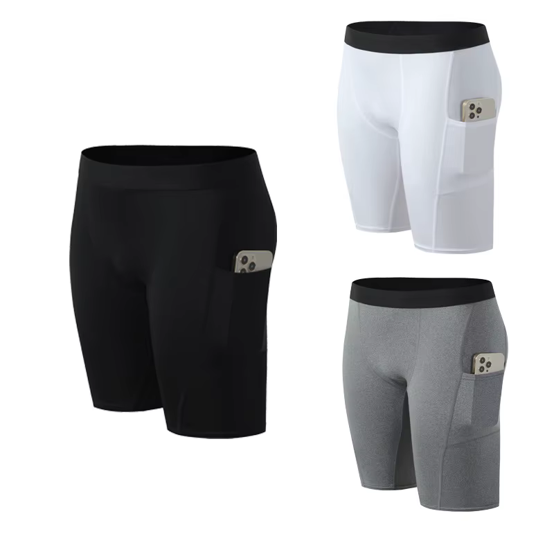 Short de Crossfit d'été pour hommes