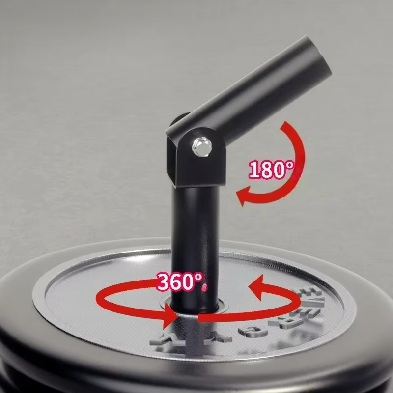 Accessoire polyvalent pour mines terrestres en rangée de barres en T pour haltères de 25 mm et 50 mm améliorant la routine d'entraînement de gymnastique à domicile