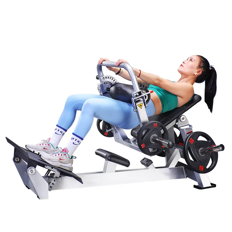 Équipement de fitness commercial de haute qualité pour l'entraînement de la force des hanches en salle de sport