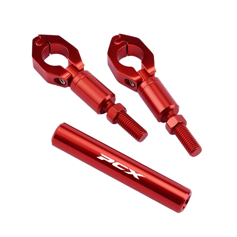Supports d'accessoires de guidon de Scooter PCX pour HONDA PCX125 PCX150 PCX160, Support de téléphone portable, crochet de rangement de casque, barre de Support DVR
