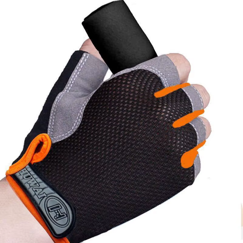 Gants de sport demi-doigt pour hommes et femmes