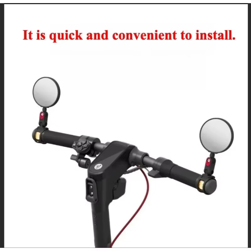 Rétroviseur d'origine pour Segway Ninebot MAX G3 ZT3 Pro F3 F3 Pro E3 E3 Pro, accessoires pour Scooter électrique