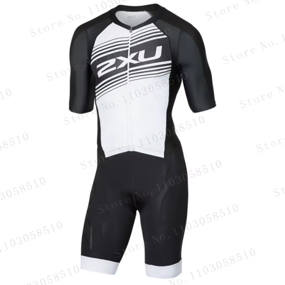 Zxuful hommes personnalisé sublimé Triathlon combinaison uniformes vélo maillot