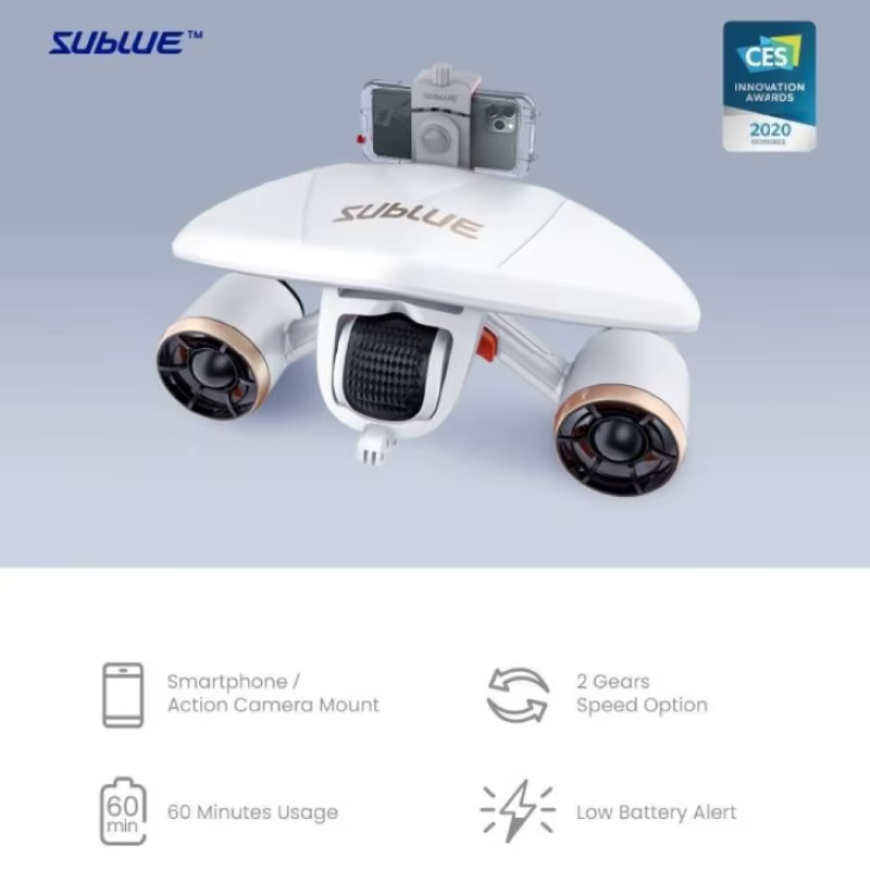 Propulseur sous-marin sublue Mix pro pour scooter de mer