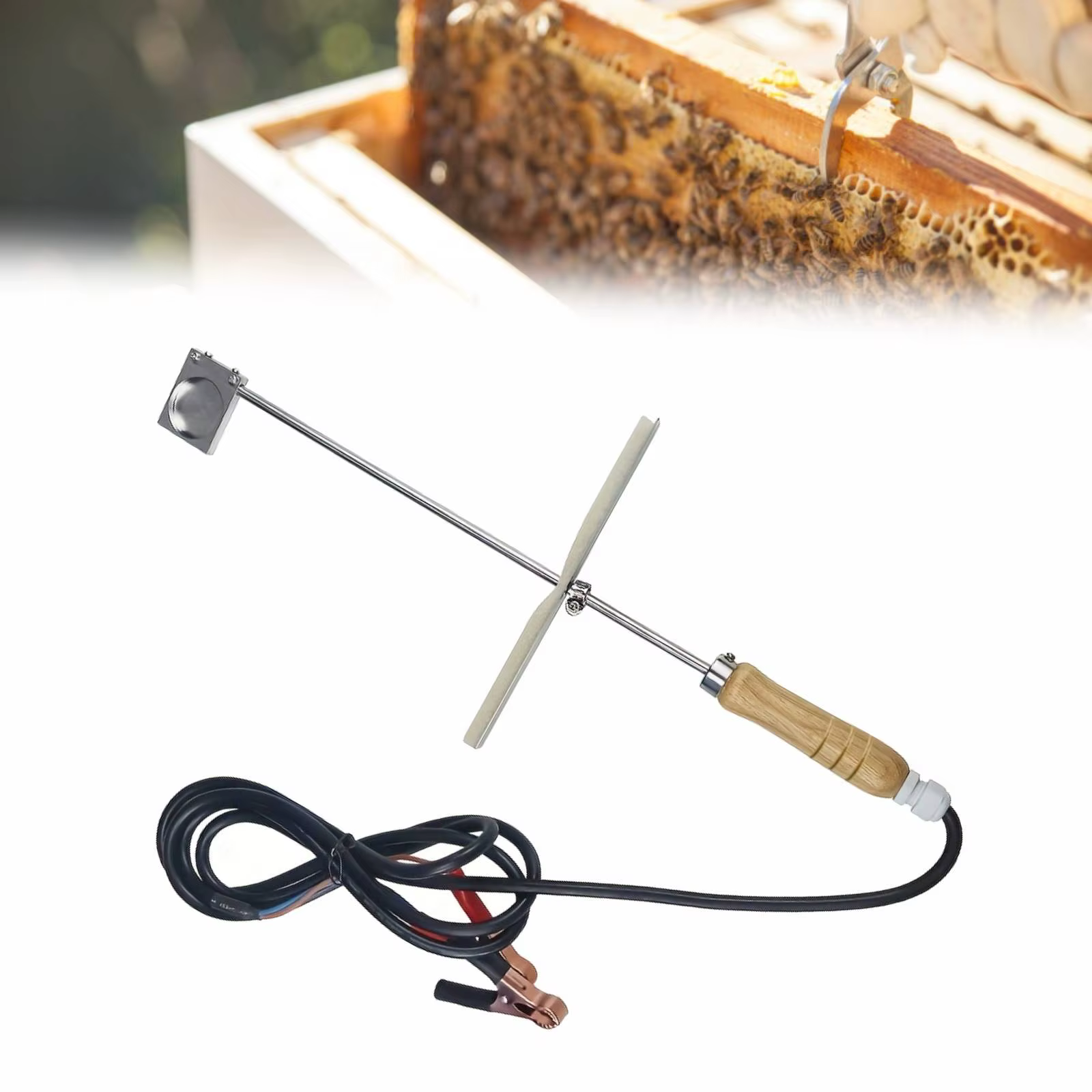 Vaporisateur d'acide oxalique pour le contrôle des abeilles dans les ruches, fournitures d'apiculture, outil d'apiculture