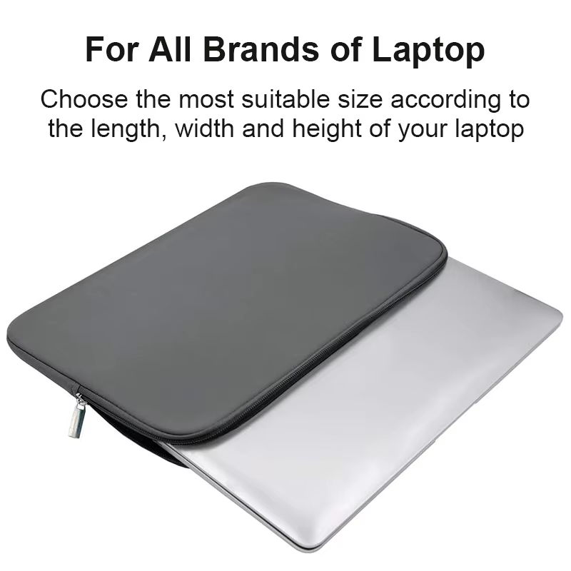 Sacoche pour ordinateur portable pour Xiaomi, Lenovo, Dell, Macbook Air Pro, Retina 13 ", 14", 15 ", 15.6"