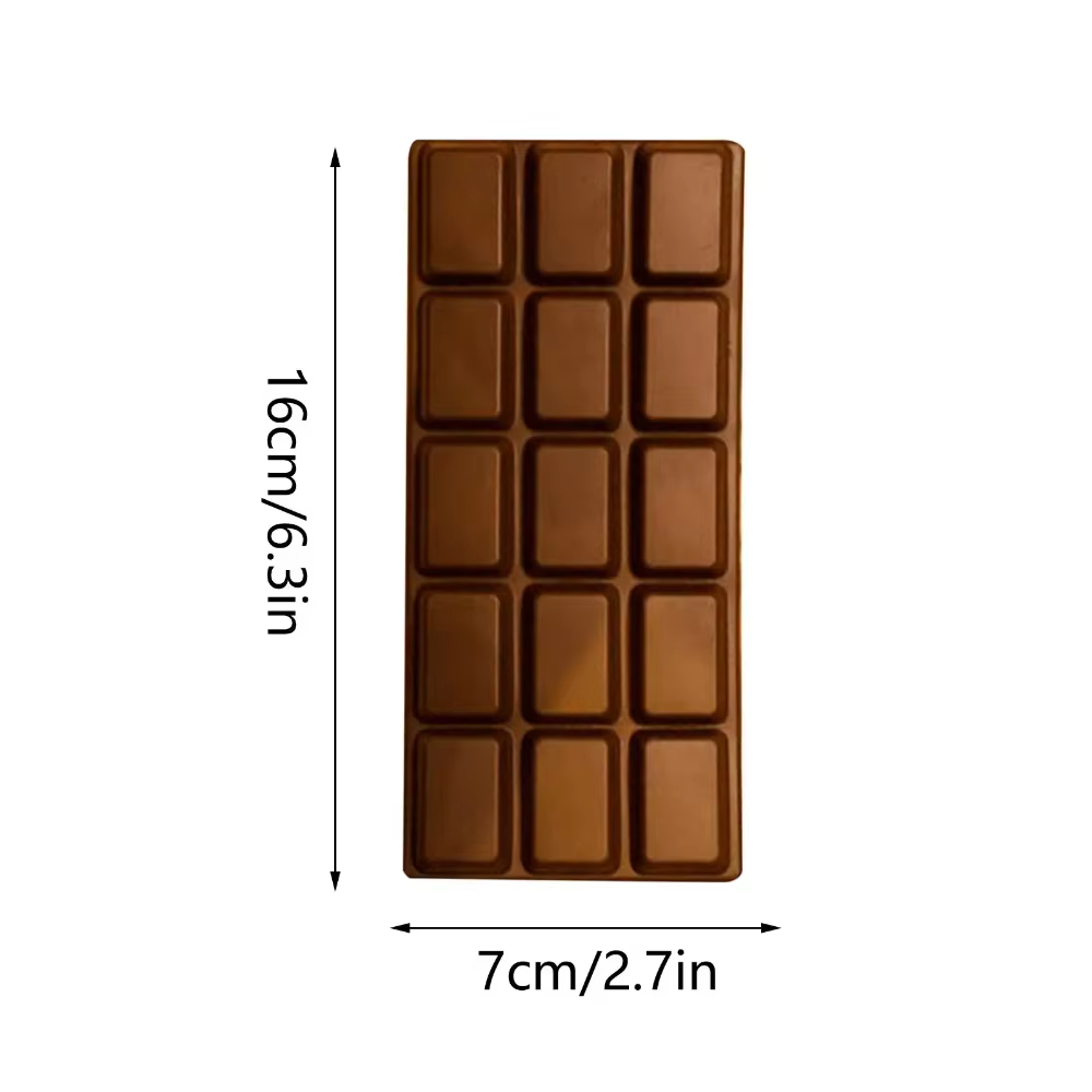 Grande barre de chocolat jouet d'extrusion, simule un aliment, rebond lent et doux, jouet de relaxation et de décompression, cadeau de fête. Jouets à presser