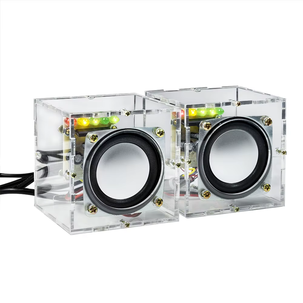 Mini haut-parleur 3W, Kits de bricolage, petit amplificateur de puissance, Kit de Production sonore, haut-parleur d'ordinateur, pièces de Production, Kit électronique