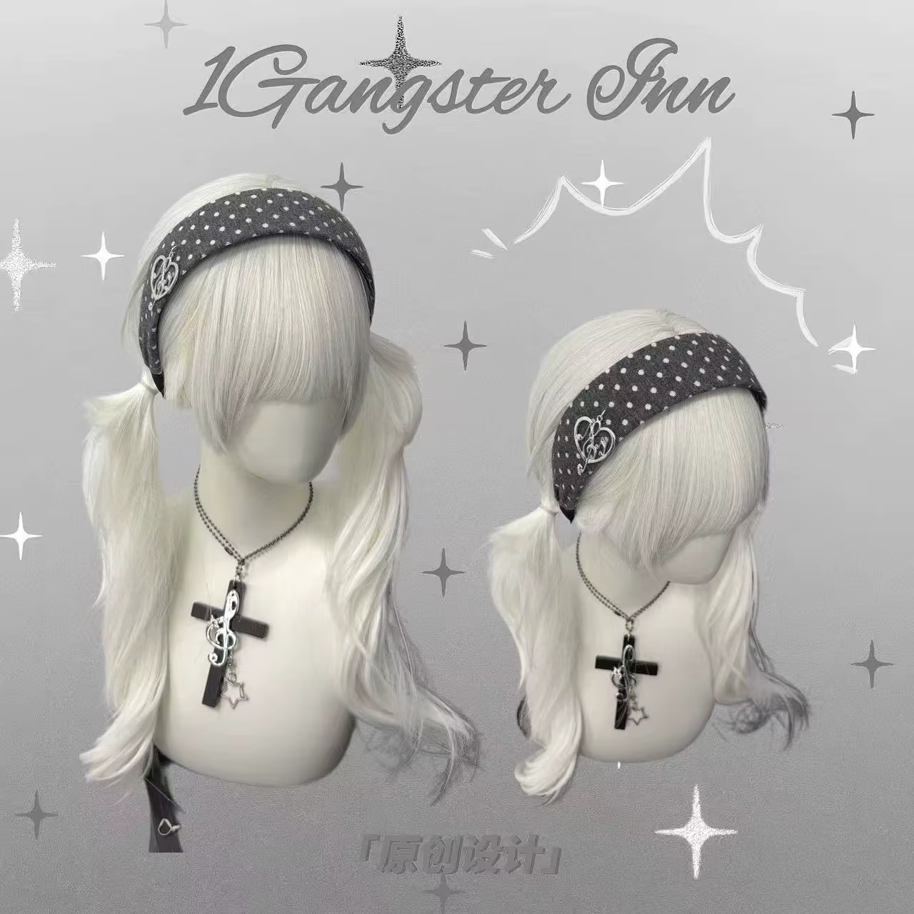 Accessoires de cosplay Lolita