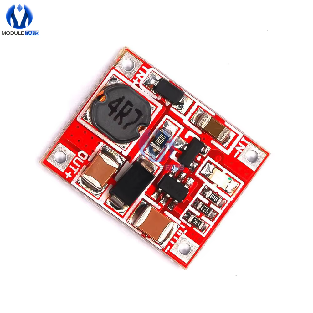 Boost d'alimentation DC-DC Tech Converter Booster Step Up Circuit Board 1V-5V 3V 3.7V à 5V l'autorisation DC DC Booster Tech Electronics